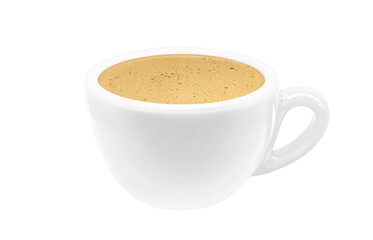 Fototapeta premium カフェオレのイラスト リアル