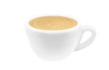 カフェオレのイラスト リアル