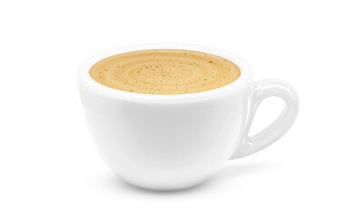 Fototapeta premium カフェオレ コーヒー イラスト リアル