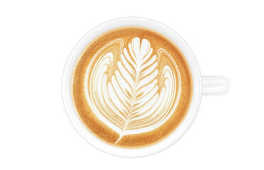 カフェラテ イラスト リアル