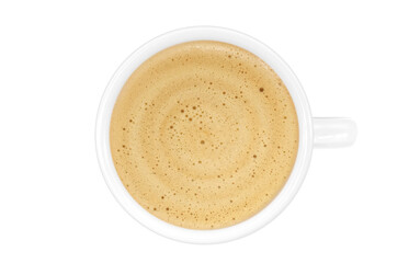 カフェオレのイラスト リアル