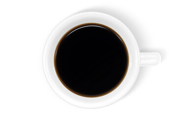 コーヒーのイラスト リアル