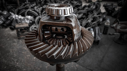 differential gear spare parts