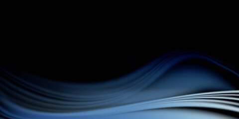 abstract blue wave background, abstract futuristic background with colorful wave lines fantastic wallpaper