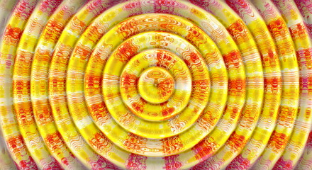 abstract background with circles