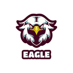 Eagle Mascot Logo Design