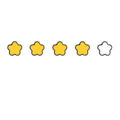 Rating Stars Icon