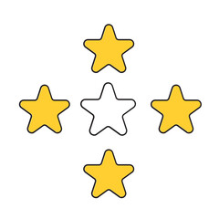 Rating Stars Icon