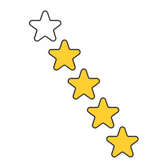 Rating Stars Icon