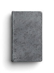 Grey Old Book Cover