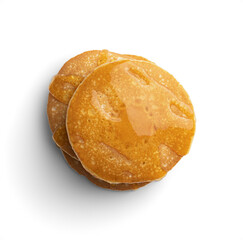 Pancakes with Maple Syrup