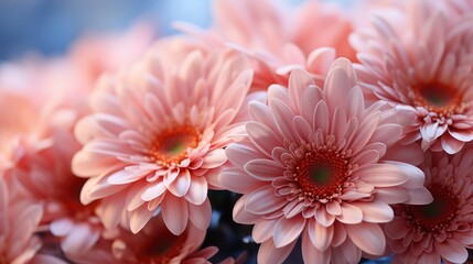 Flower On Soft Pastel Color Blur, HD, Background Wallpaper, Desktop Wallpaper