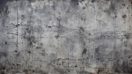 Obraz premium scratched and rusty old aluminum metal surface wall texture