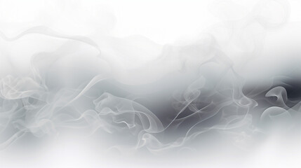 Ethereal Mist and Transparent Smoke: Abstract Special Effects Creating a Mysterious and Atmospheric Background - A Delicate, Artistic Design for Fantasy and Beauty.