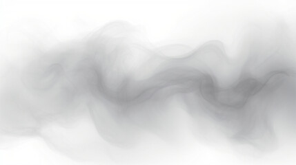 Ethereal Mist and Transparent Smoke: Abstract Special Effects Creating a Mysterious and Atmospheric Background - A Delicate, Artistic Design for Fantasy and Beauty. - obrazy, fototapety, plakaty