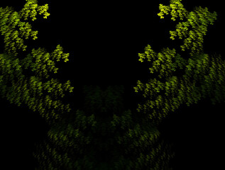 Imaginatory fractal abstract background Image