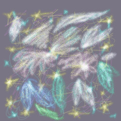 abstract watercolor hand drawn background