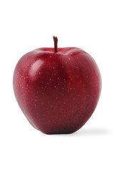 Ripe red apple