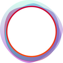 Abstract Gradient Frame 