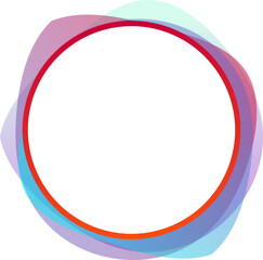 Abstract Gradient Frame 