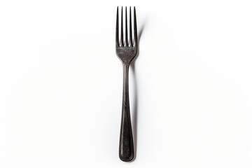 Fork Isolated on a White Background