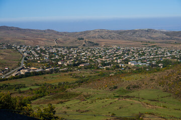 Berdavan village from above, Armenia