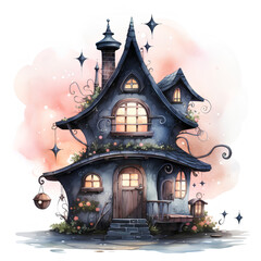 Obraz premium Chinese New Year Old House