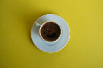 a cup of turkish coffee