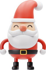 Christmas Elf 3D Illustration