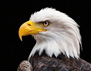 Bald Eagle portrait, wildlife photography