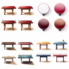 table, furniture, wood, chair, wooden, object, interior, seat, stool, home, desk, bench, vintage, antique, design, brown, isolated, empty, room, office, vector, old, illustration, school