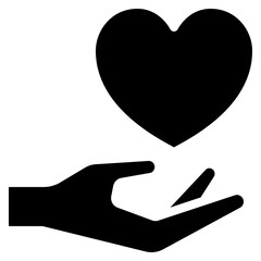Give Out Love Icon