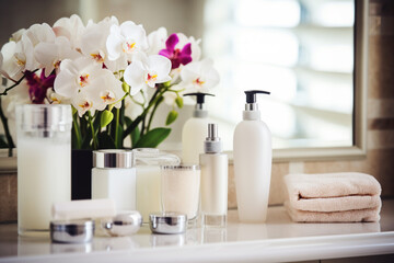 Bathroom beauty products