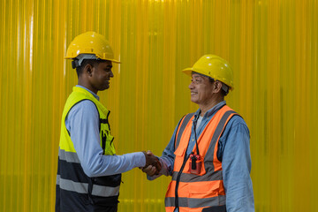 Business people shaking hands. Businessman shaking hands during a meeting in the office