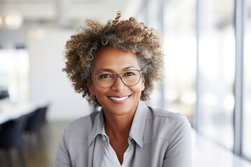 business businesswoman office mature middle aged group woman portrait corporate manager  black businessperson teamwork team partner - obrazy, fototapety, plakaty
