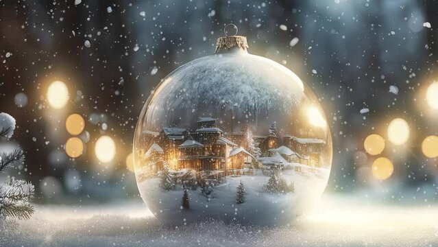 Festive beautiful Christmas and New Year composition