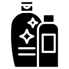 Toner icon. Solid design. For presentation, graphic design, mobile application.