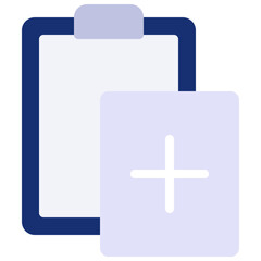 Fototapeta premium Paste Icon