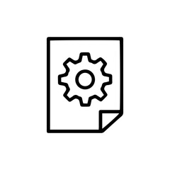 tech Support Icon vector design