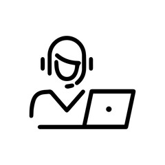 tech Support Icon vector design