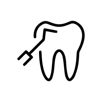 Tooth and Dental Health Icon vector design