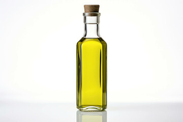 Ingredient bottled olive oil food background nature glass olive yellow oil container white healthy organic