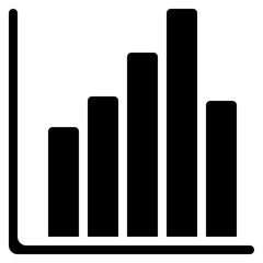 Bar Chart Graph Icon