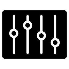 Settings Controls Icon