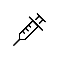 Vaccine Icon vector design