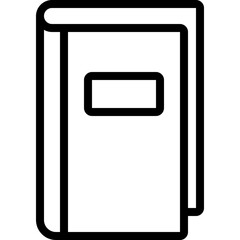 Book Front Cover Icon