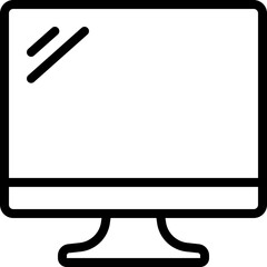 Computer Screen Icon