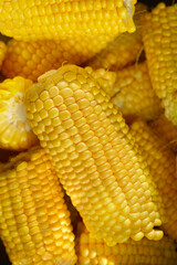 Corn cobs
