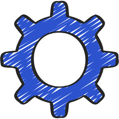 Settings Cog Icon