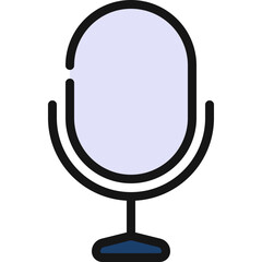 Recording Microphone Icon